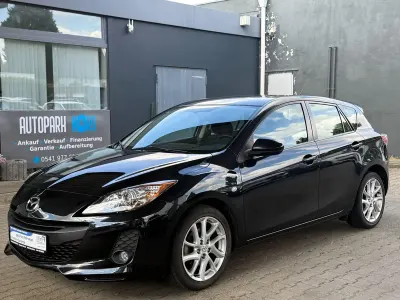 Gebraucht Mazda 3 105 PS (77 kW) 2012 Schwarz Limousine