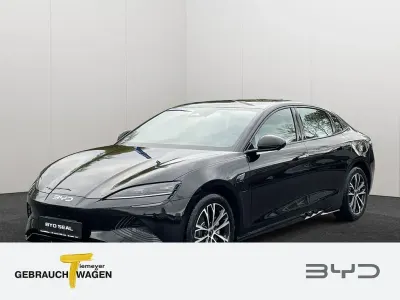 Neu BYD Seal Comfort 169 kW (231 PS) 2026 Schwarz Limousine
