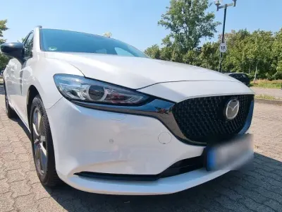 Gebraucht Mazda 6 194 PS (142 kW) 2023 Weiß Kombi