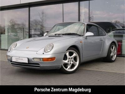 Polarsilbermetallic Gebraucht 1996 Porsche 911 Carrera Coupé | 72.890 €