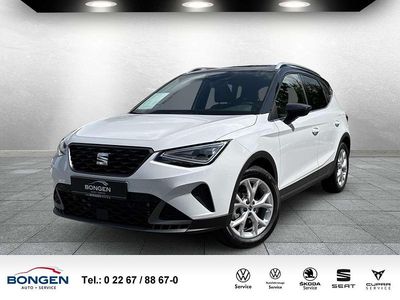 Nowe Seat Arona FR 150 KM (110 kW) 2025 Biały SUV