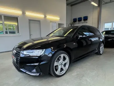 Gebraucht Audi A4 S-Line 190 PS (139 kW) 2019 Schwarz Kombi