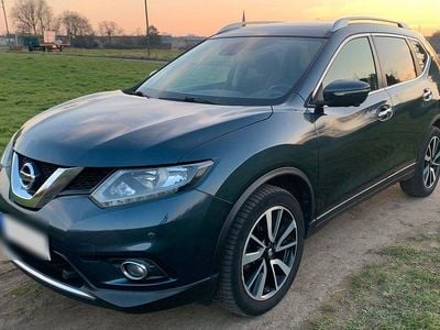 Gebraucht Nissan X-Trail 360º 131 PS (96 kW) 2016 Blau SUV