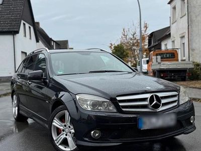 Gebraucht Mercedes C250 AMG line 204 PS (150 kW) 2009 Schwarz Kombi