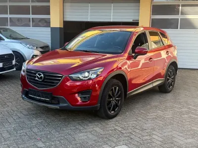 Second-hand Mazda CX-5 Nakama 150 CP (110 kW) 2017 Roșu SUV