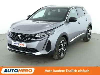 Gebraucht Peugeot 3008 GTi 136 PS (100 kW) 2024 Grau SUV