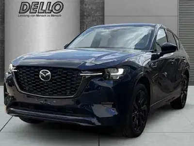 Neu Mazda CX-60 Homura-Line 254 PS (186 kW) 2026 Blau SUV