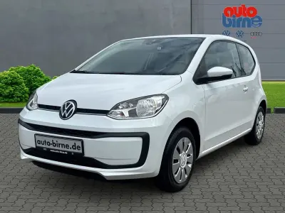 Gebraucht VW up! 65 PS (47 kW) 2022 Weiß Kleinwagen