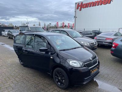 gebraucht Skoda Citigo Ambition Tempoma AHk 4 TÜR 2 hand 44kw