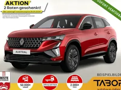 Ny Renault Austral Evolution 148 HK (108 kW) 2025 Rød SUV