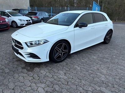 Polarweiss Gebraucht 2020 Mercedes A180 AMG line Limousine | 22.500 € (Fairer Preis)