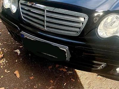 Gebraucht Mercedes C180 143 PS (105 kW) 2006 Schwarz Limousine