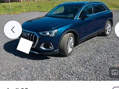 Usata Audi Q3 Advanced 233 CV (171 kW) 2019 Blu SUV