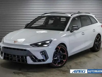 Gebraucht Cupra Leon VZ 333 PS (244 kW) 2025 Glacial white Kombi