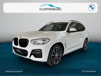 Gebraucht BMW X3 Performance 286 PS (210 kW) 2021 Weiß SUV
