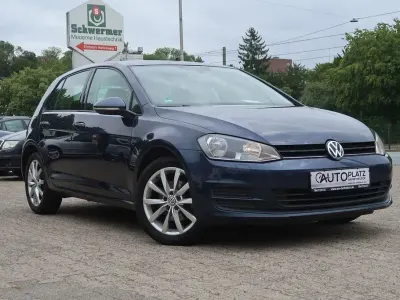 Gebraucht VW Golf VII Comfortline 150 PS (110 kW) 2014 Night blue Limousine