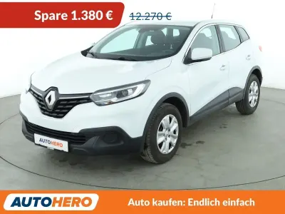 Gebraucht Renault Kadjar Life 140 PS (102 kW) 2019 Weiß SUV