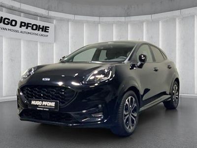 Second-hand Ford Puma ST-Line 125 CP (91 kW) 2021 Negru SUV