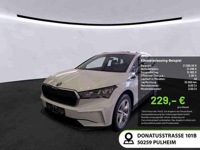 Gebraucht Skoda Enyaq iV Loft 108 kW (148 PS) 2023 Moonweiß perleffekt SUV