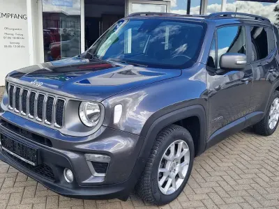 Gebraucht Jeep Renegade Limited 120 PS (88 kW) 2018 Grau SUV