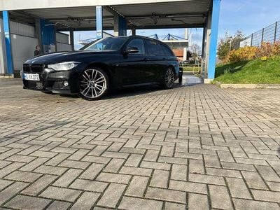 Second-hand BMW 325 M Sport 224 CP (164 kW) 2017 Negru Break