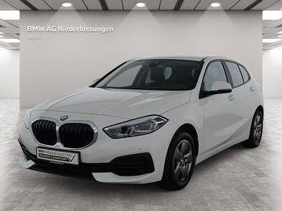 Gebraucht BMW 116 109 PS (80 kW) 2023 Weiß Kleinwagen