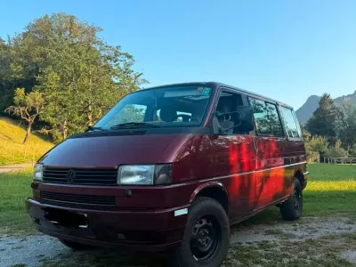 Gebraucht VW T4 110 PS (80 kW) 1994 Rot Van