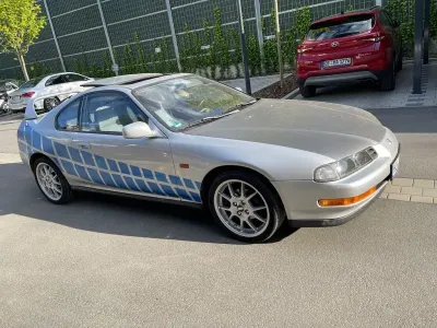Gebraucht Honda Prelude 133 PS (97 kW) 1992 Silber Coupé