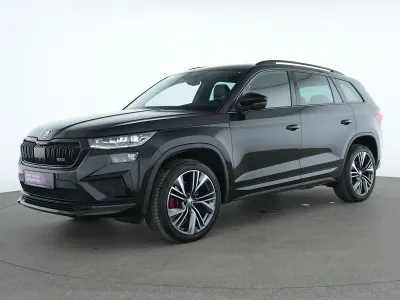 Gebraucht Skoda Kodiaq RS 245 PS (180 kW) 2023 Schwarz magic SUV