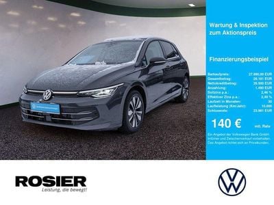 Gebraucht VW Golf VIII Goal 150 PS (110 kW) 2025 Grau / delfingrau Limousine