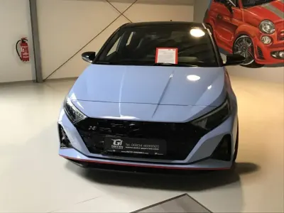 Gebraucht Hyundai i20 N Performance 204 PS (150 kW) 2021 Blau Kleinwagen