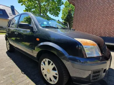 Brugt Ford Fusion 80 HK (58 kW) 2005 Grå Hatchback