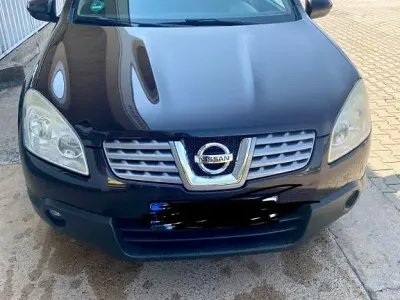 Gebraucht Nissan Qashqai I-Way 150 PS (110 kW) 2009 Violett SUV