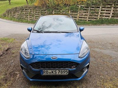 Gebraucht Ford Fiesta ST 200 PS (147 kW) 2019 Blau Kleinwagen
