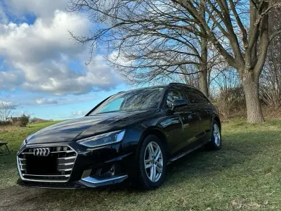 Gebraucht Audi A4 Ambiente 120 PS (88 kW) 2022 Schwarz Kombi
