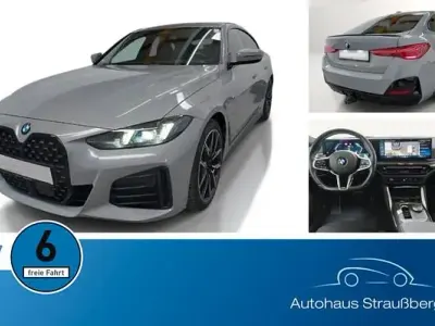 Gebraucht BMW 420 Gran Coupé M Sport 190 PS (139 kW) 2024 Graukeine angabe Coupé