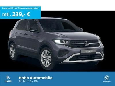 Gebraucht VW T-Cross Goal 116 PS (85 kW) 2025 Rauchgrau metallic SUV