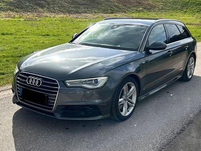 Usado Audi A6 Sport 272 HP (200 kW) 2016 Cinzento Carrinha