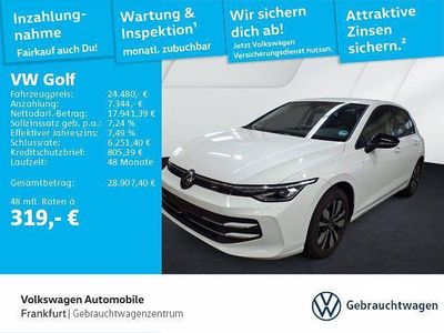 Gebraucht VW Golf VIII Goal 116 PS (85 kW) 2025 Weiß Limousine