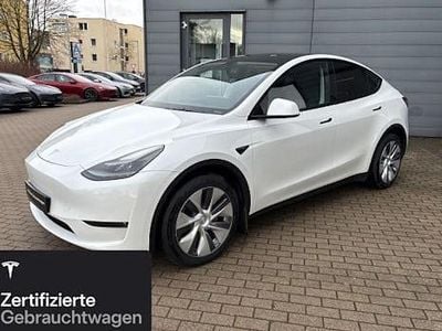 Gebraucht Tesla Model Y 273 kW (372 PS) 2023 Weiß SUV