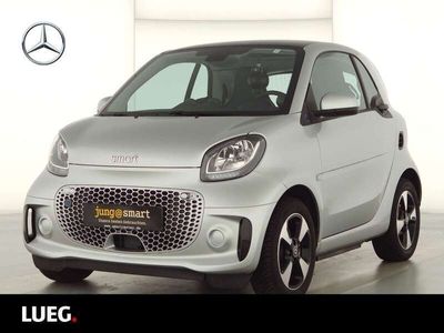 gebraucht Smart ForTwo Electric Drive EQ coupe passion 22kW Plus-Paket+Pano+SHZ