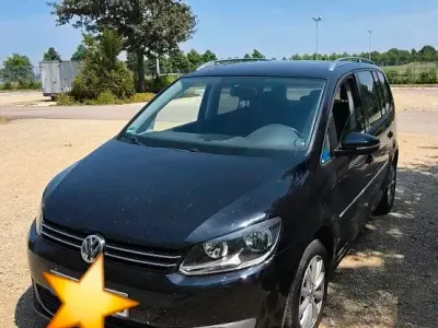 Gebraucht VW Touran Highline 140 PS (102 kW) 2011 Schwarz Van / Kleinbus