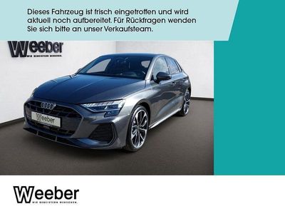 Neu Audi A3 S-Line 150 PS (110 kW) 2026 Grau Limousine