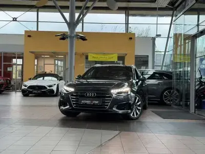Gebraucht Audi A4 Advanced 204 PS (150 kW) 2023 Manhattangrau metallic Kombi