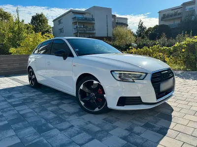 Gebraucht Audi A3 S-Line 150 PS (110 kW) 2016 Blau Kleinwagen