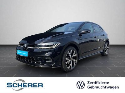 Gebraucht VW Polo Beats 95 PS (69 kW) 2023 Deep black perleffekt (metallic) Kleinwagen