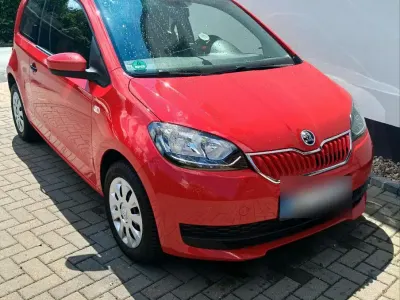 Gebraucht Skoda Citigo 65 PS (47 kW) 2019 Rot Kleinwagen
