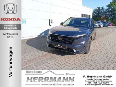 Neu Honda CR-V Elegance 184 PS (135 kW) 2026 Canyon river blue m. SUV