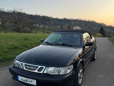 Gebraucht Saab 9-3 Cabriolet 154 PS (113 kW) 2000 Schwarz Cabrio