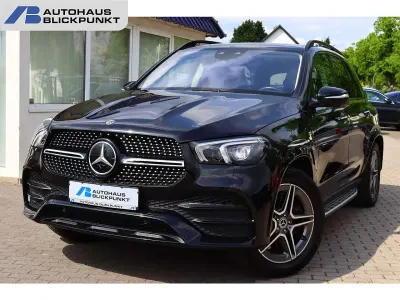 Gebraucht Mercedes GLE350 AMG 333 PS (244 kW) 2021 Schwarz SUV